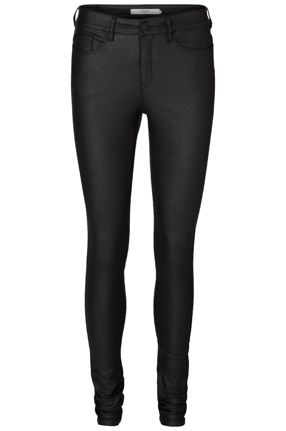 VMSEVEN Pants - Black - VERO MODA & VILA Bergvik